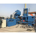 Horizontal Steel Metal Scraps Chips Block Making Machine